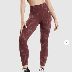 GYMSHARK ADAPT CAMO SEAMLESS LEGGINGS